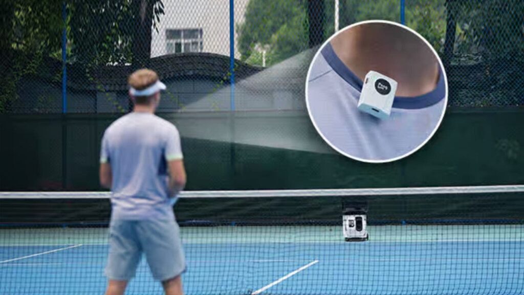 2 no tennis partner no problem with this ai robot