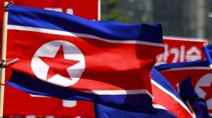 NorthKorea flag 090921ap