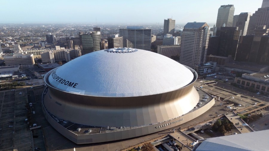 new orleans superdome ap